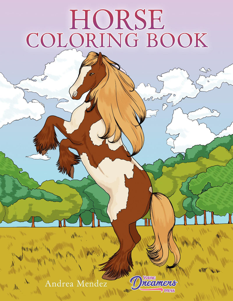 Horse Coloring Book