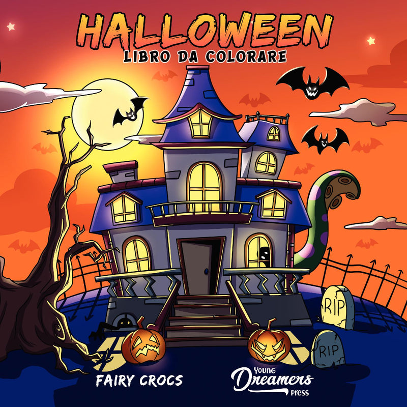 Halloween libro da colorare