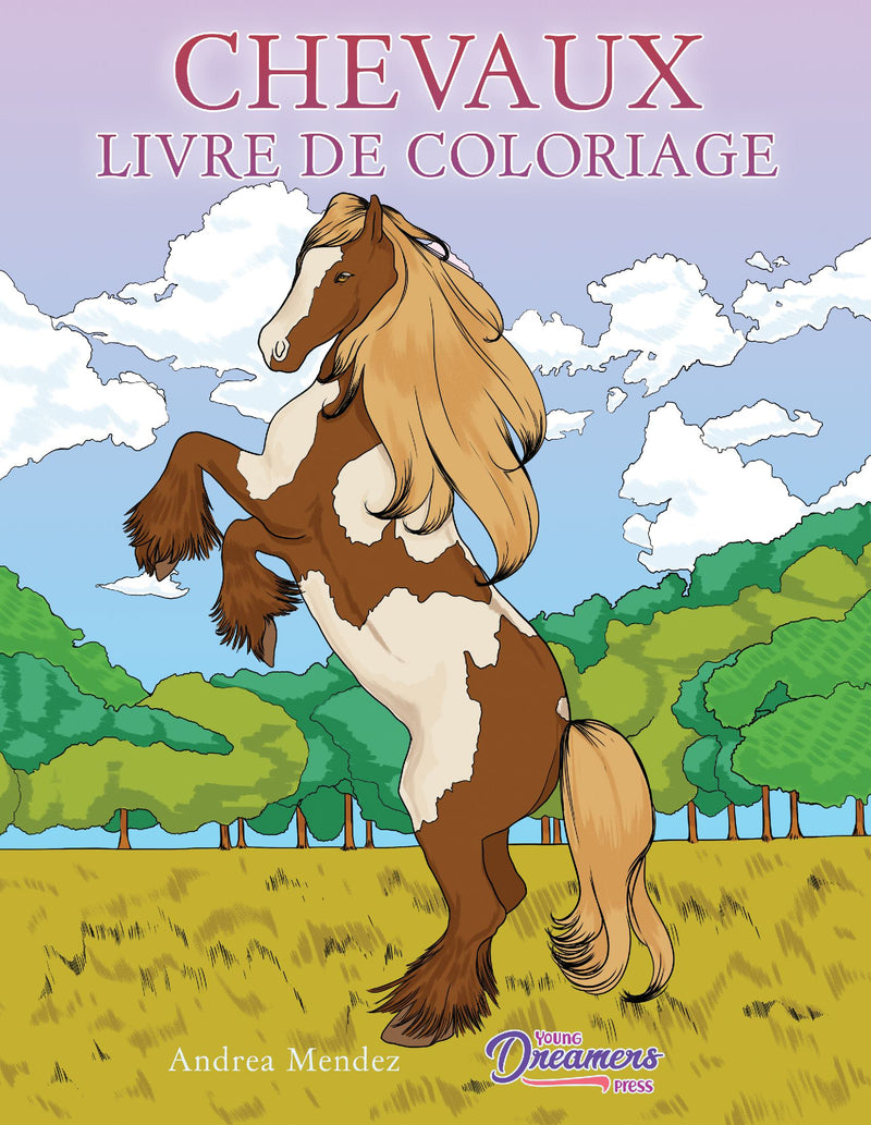 Chevaux livre de coloriage