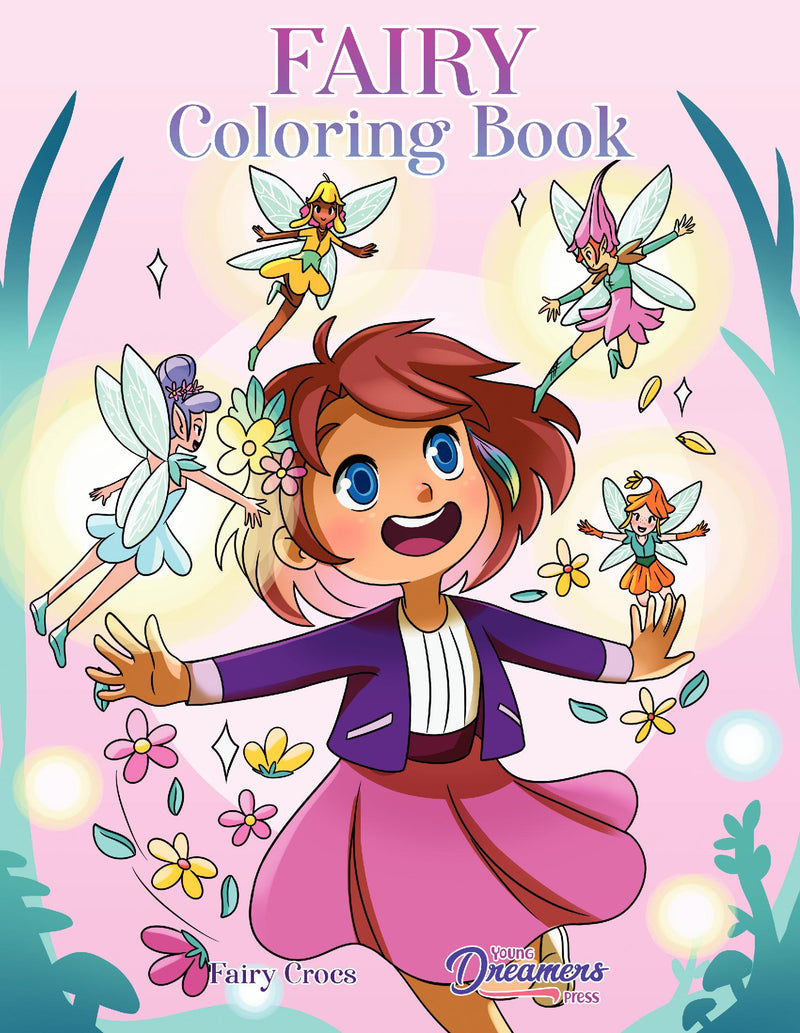 Fairy Coloring Book