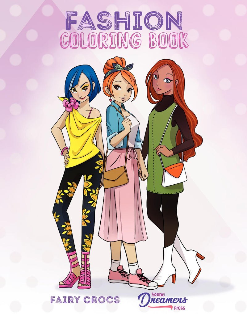 Fashion Coloring Book