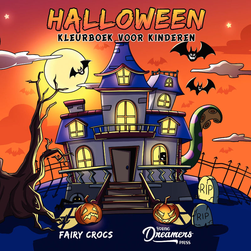 Halloween kleurboek voor kinderen