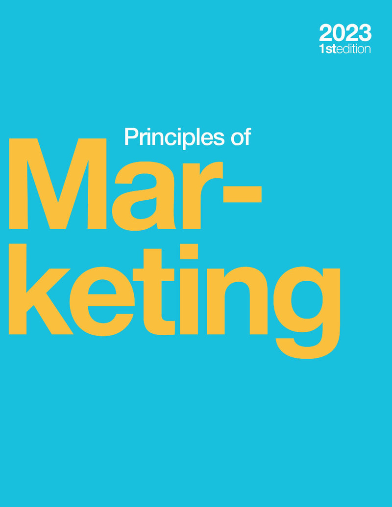 Principles of Marketing (2023 Edition) (paperback, b&w)