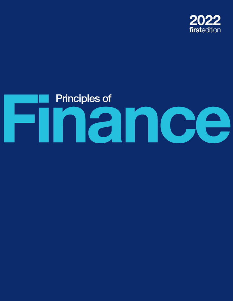 Principles of Finance (paperback, b&w)