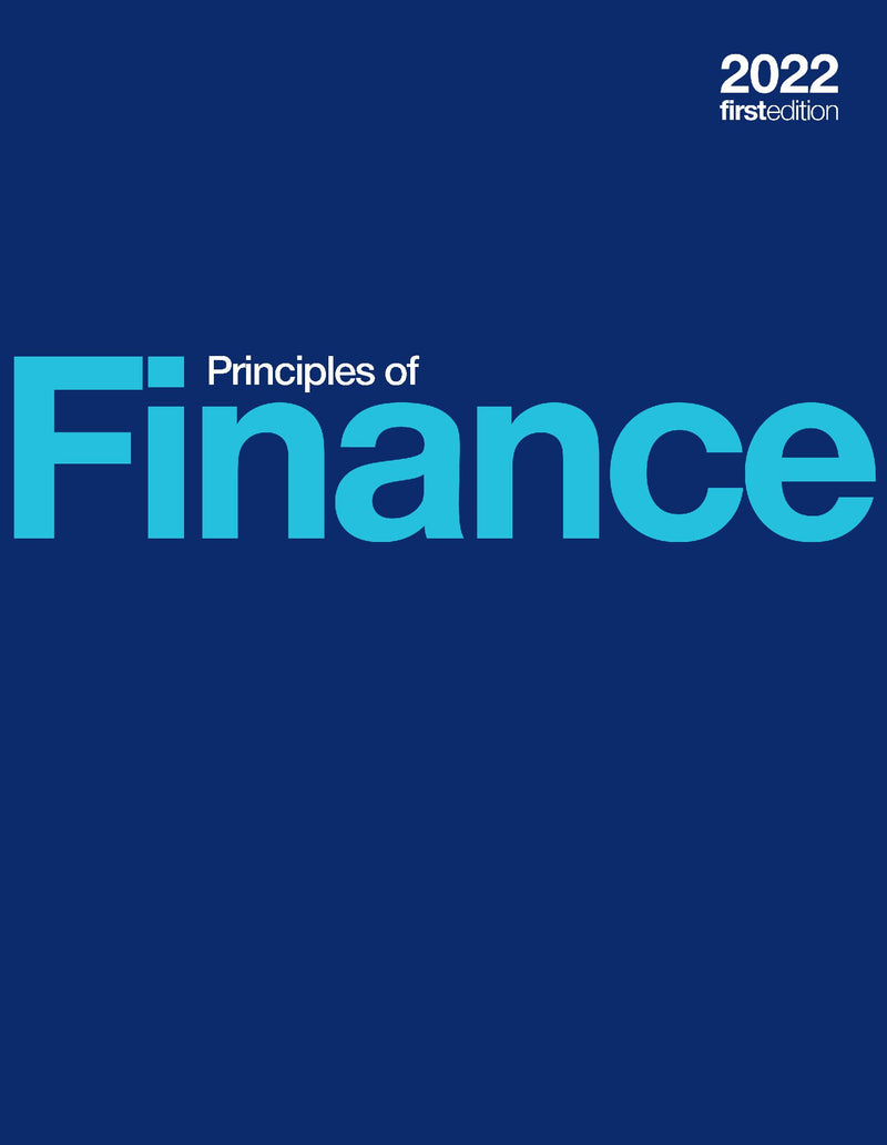 Principles of Finance (hardcover, full color)