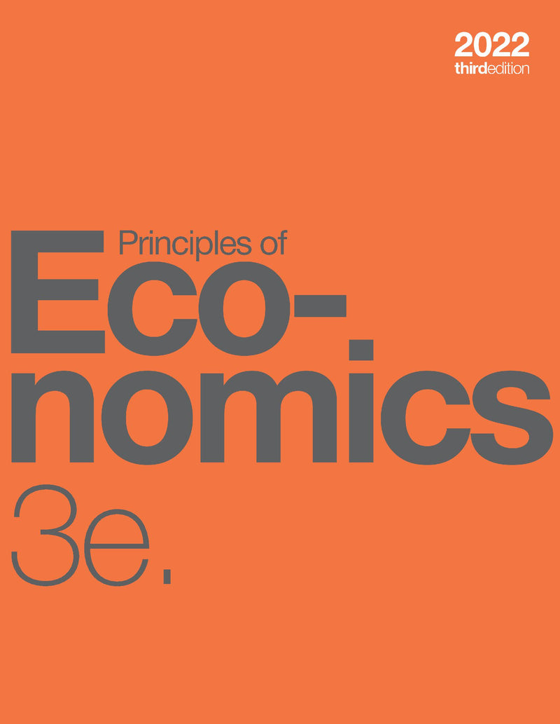 Principles of Economics 3e (hardcover, full color)