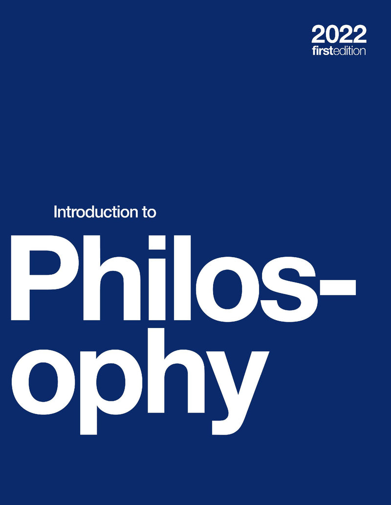 Introduction to Philosophy (paperback, b&w)