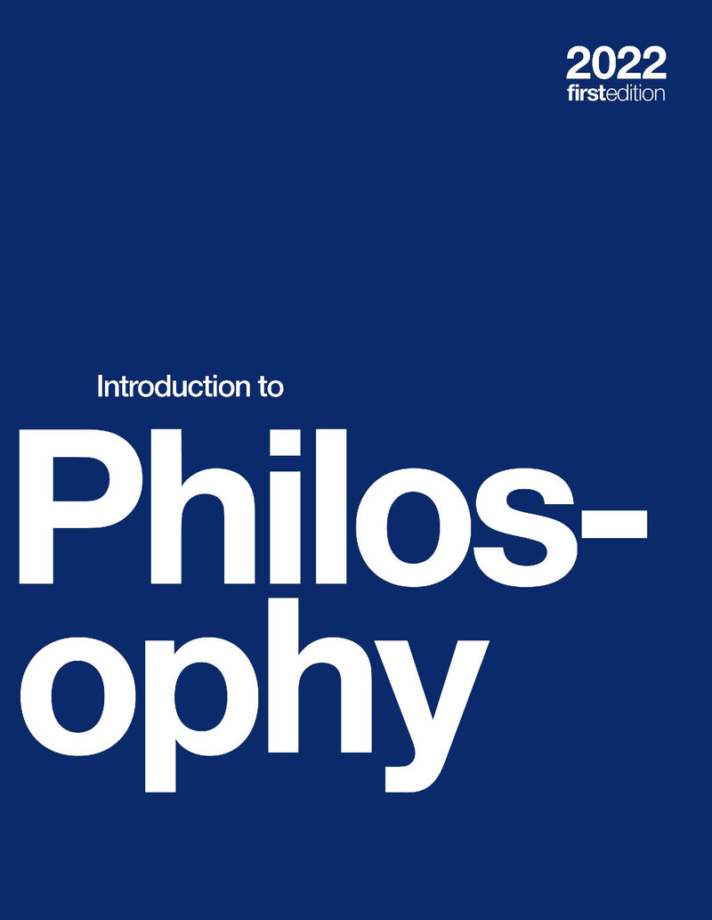 Introduction to Philosophy (hardcover, full color)