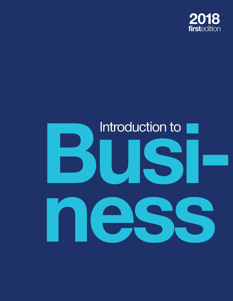 Introduction to Business (hardcover, full color)