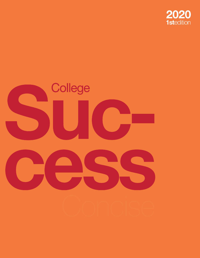 College Success (paperback, b&w)