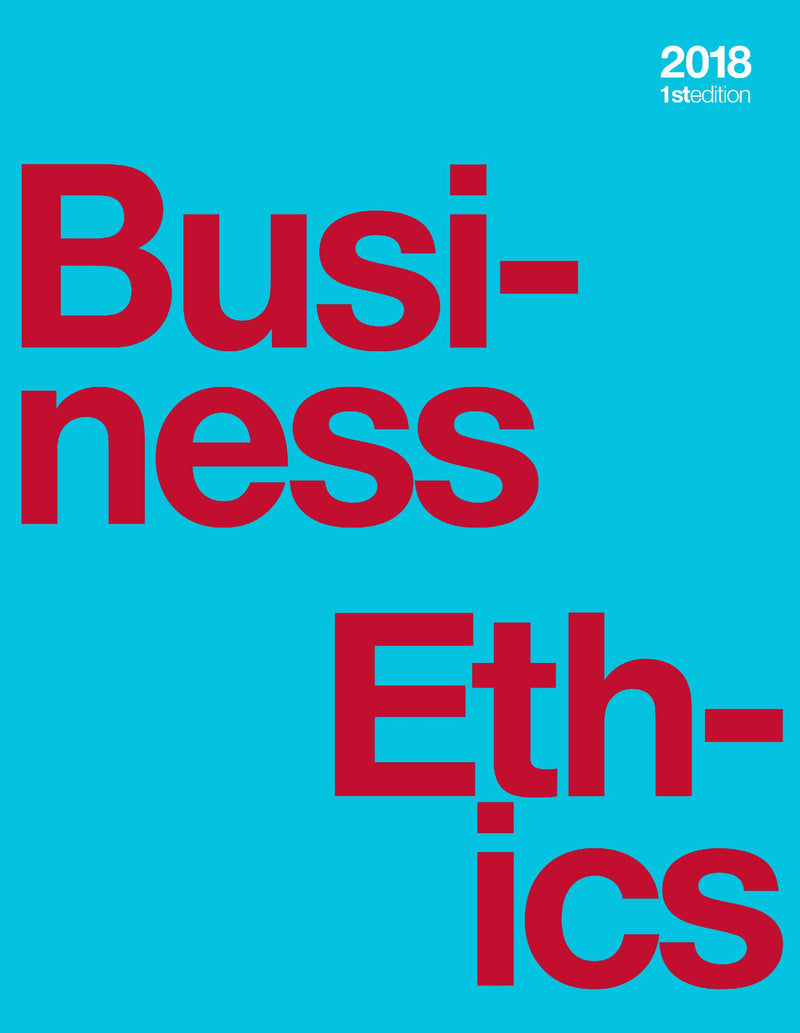 Business Ethics (hardcover, full color)