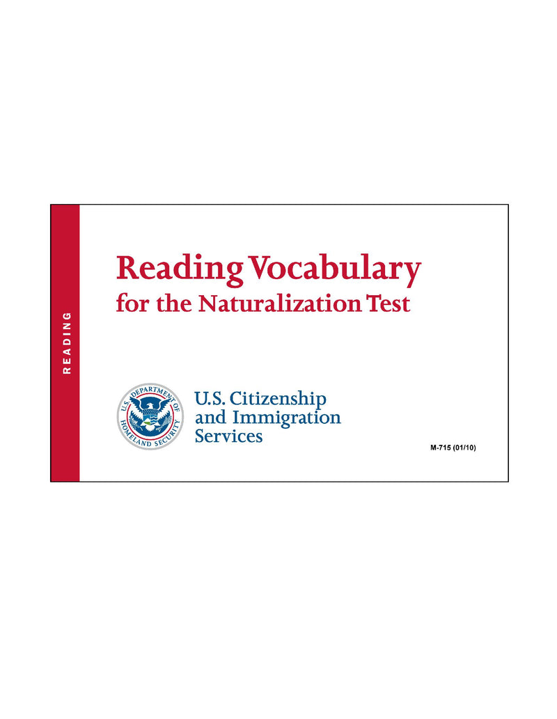 USCIS Reading Vocabulary Flash Cards for the Naturalization Test - U.S. Citizenship and Immigration Services