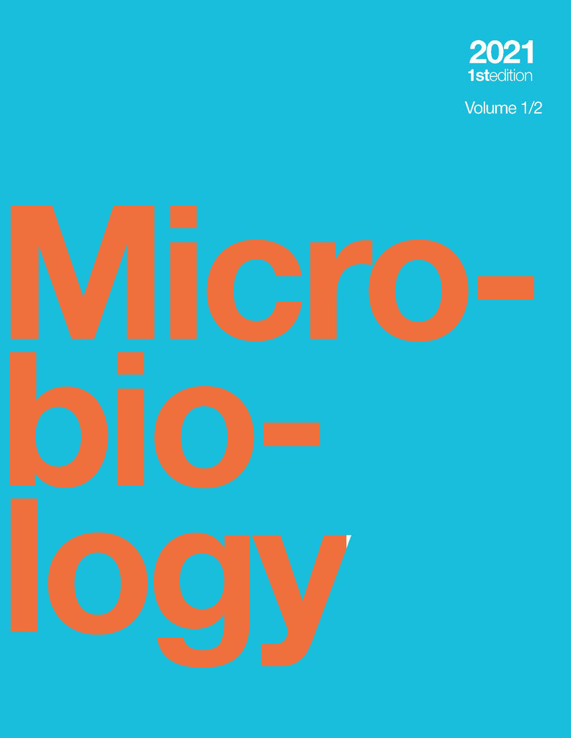 Microbiology, Volume 1/2 (paperback, b&w)