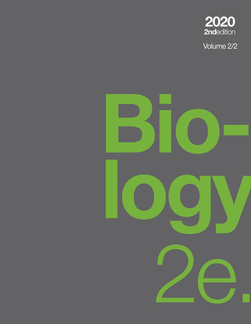 Biology 2e, Volume 2/2 (paperback, b&w)