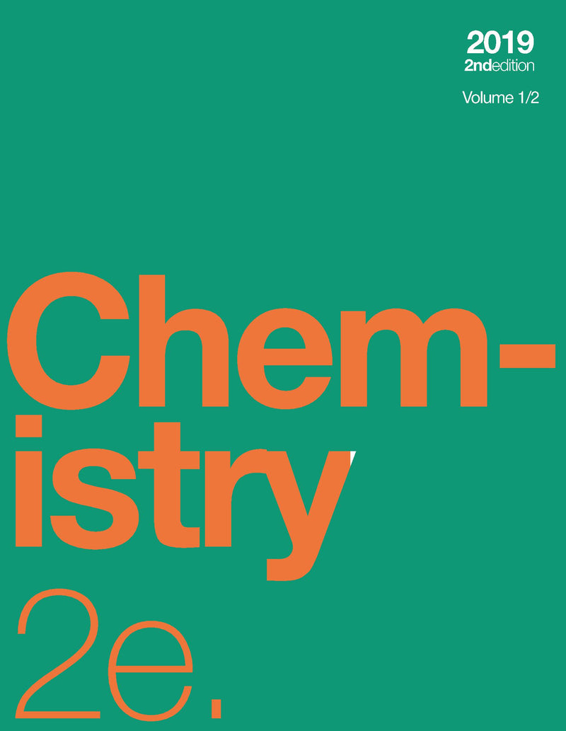 Chemistry 2e, Volume 1/2 (paperback, b&w)