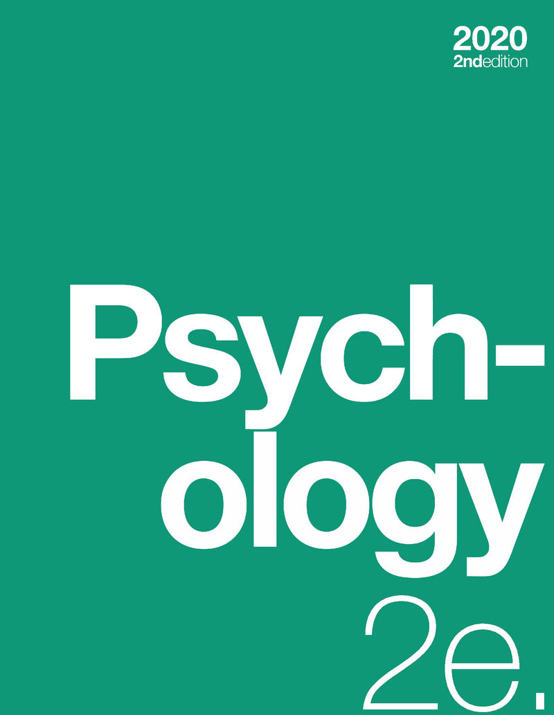 Psychology 2e (hardcover, color)