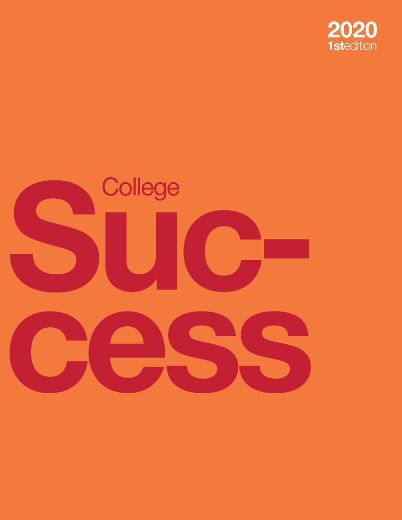 College Success (hardcover, color)