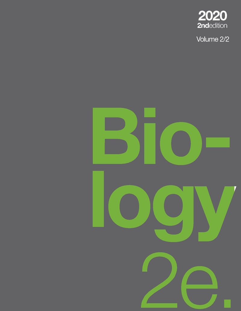 Biology 2e, Volume 2/2 (hardcover, color)