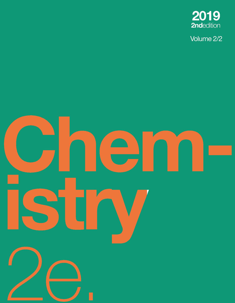 Chemistry 2e, Volume 2/2 (hardcover, color)