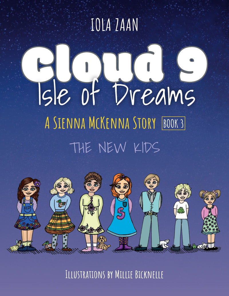 Cloud 9 Isle of Dreams:  The New Kids