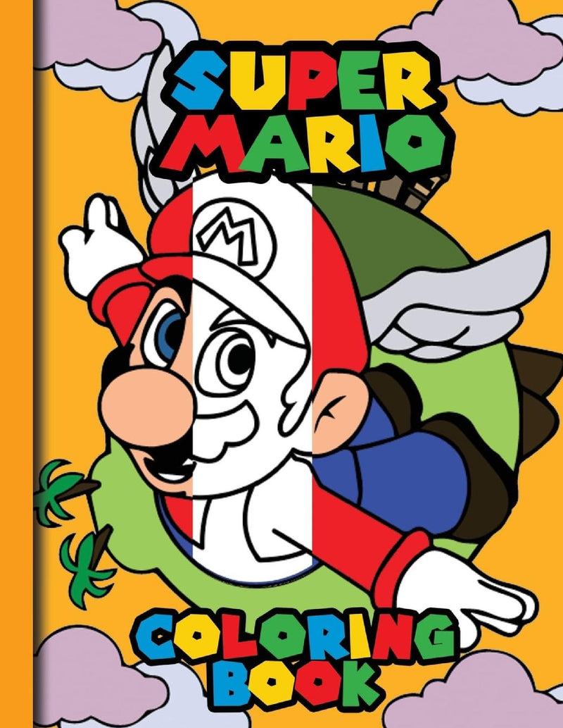 Super Mario Coloring Book for Kids