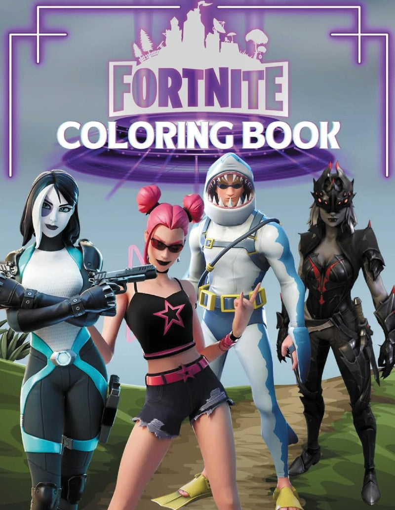 Fortnite Coloring Book