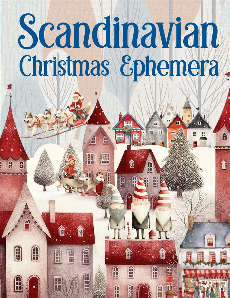 Scandinavian Christmas Ephemera Book