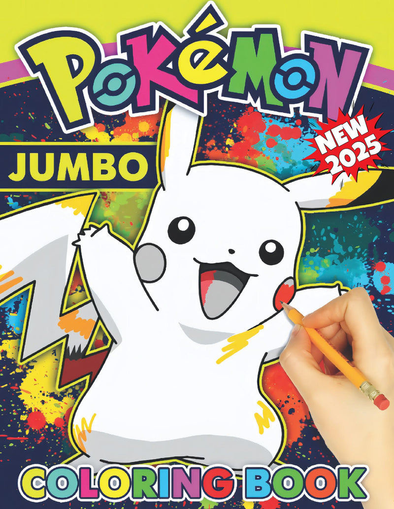 Pokémon Coloring Book