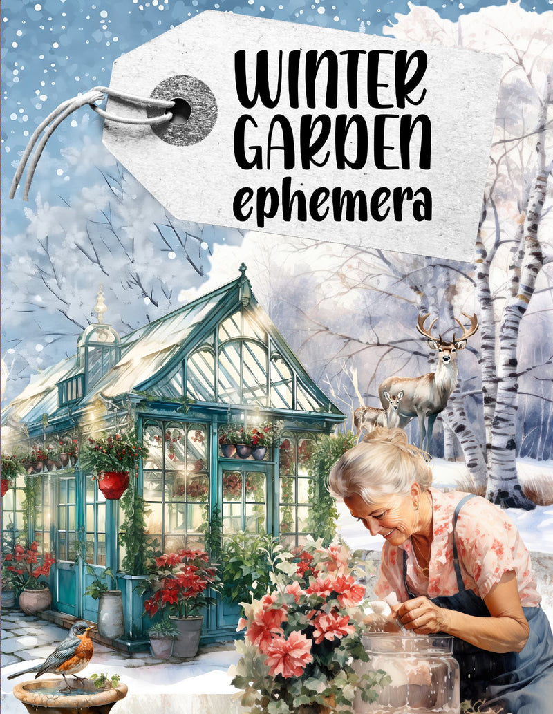 Winter Garden Ephemera Book