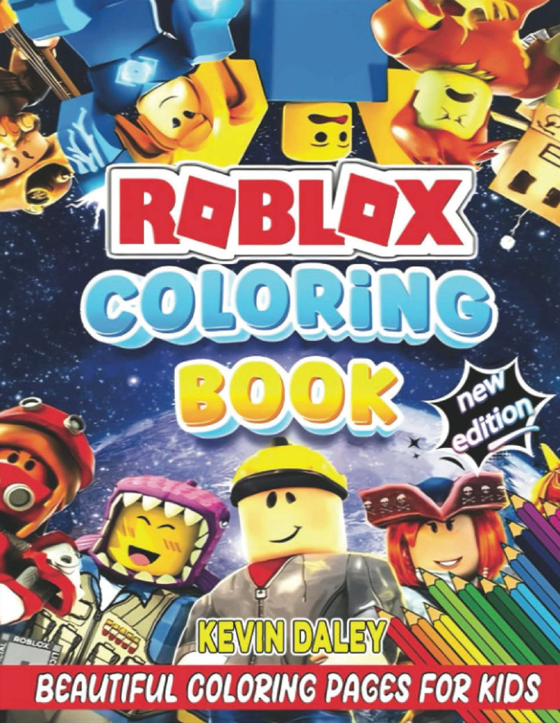 RobIox Coloring Book