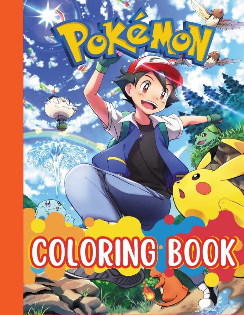 Pokémon Coloring Book