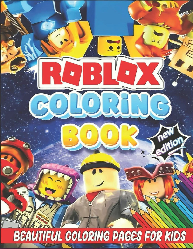 Roblox Coloring Book