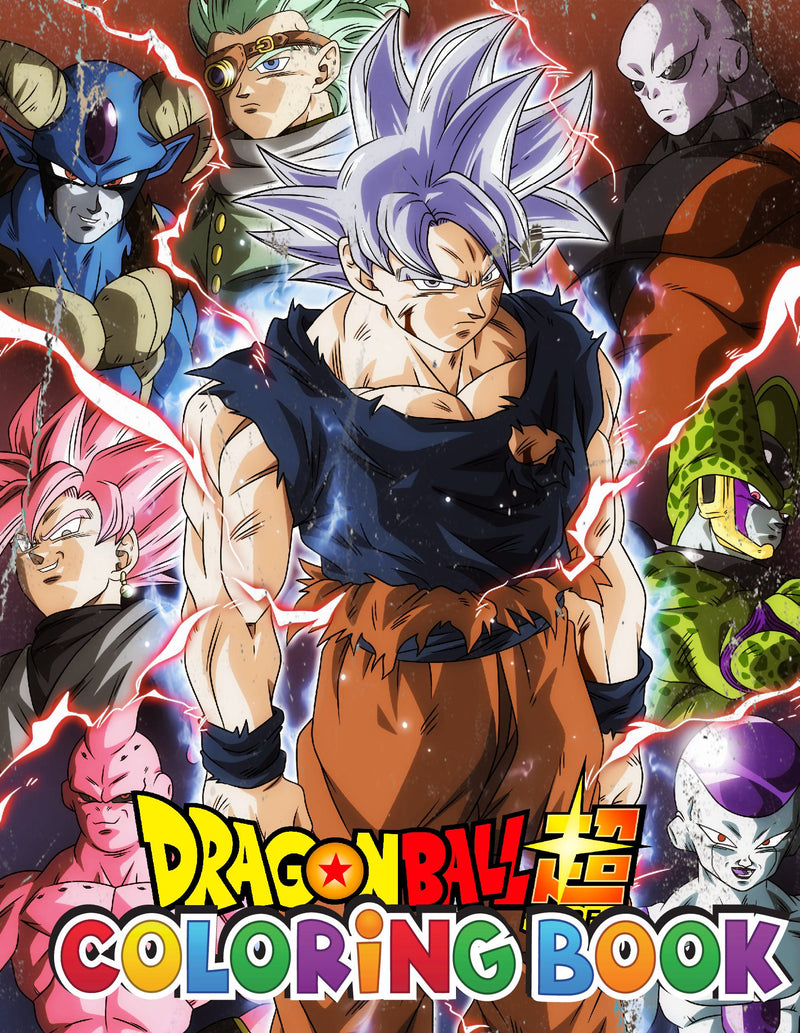 Dragon Ball Z Coloring Book