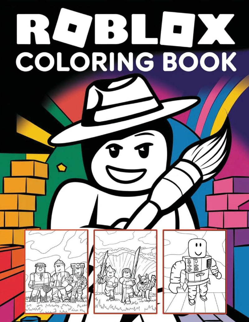 Roblox Coloring Book