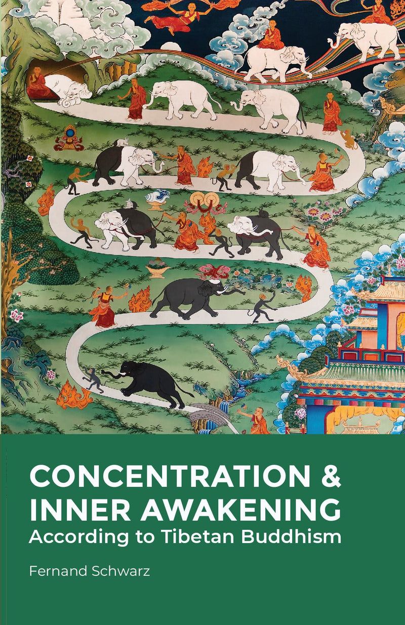 Concentration & Inner Awakening: According to Tibetan Buddhism