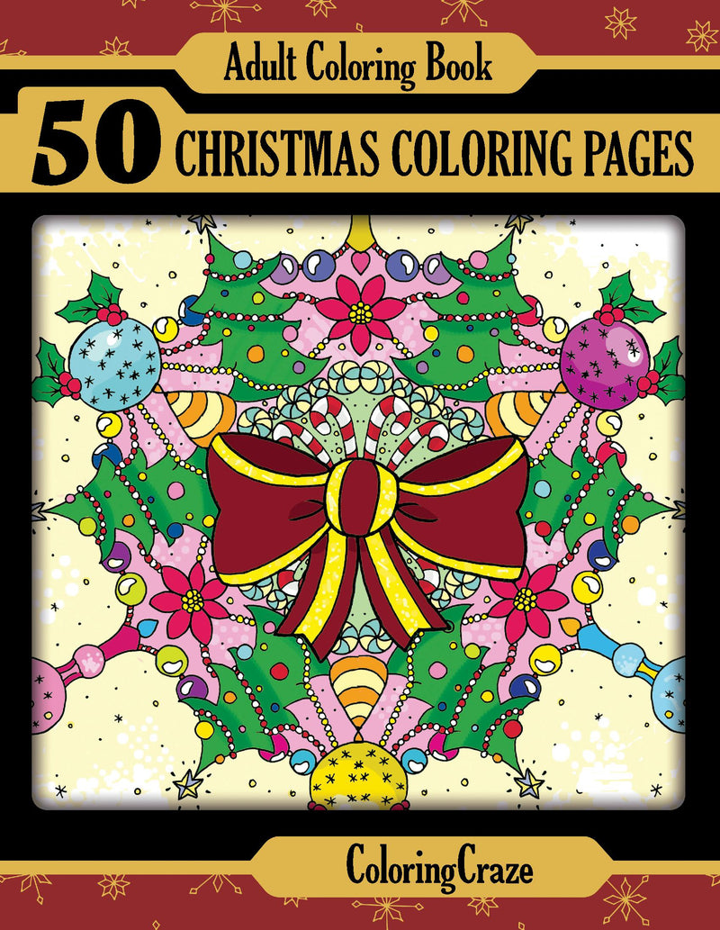 Adult Coloring Book