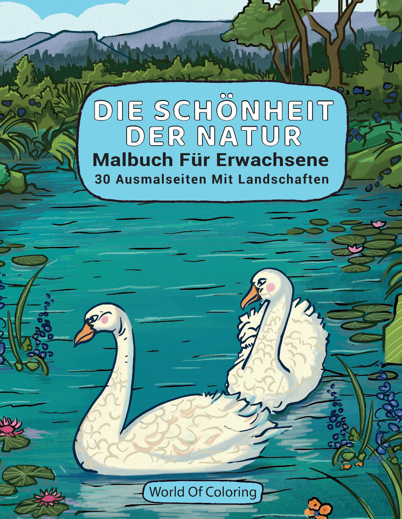 Malbuch Für Erwachsene