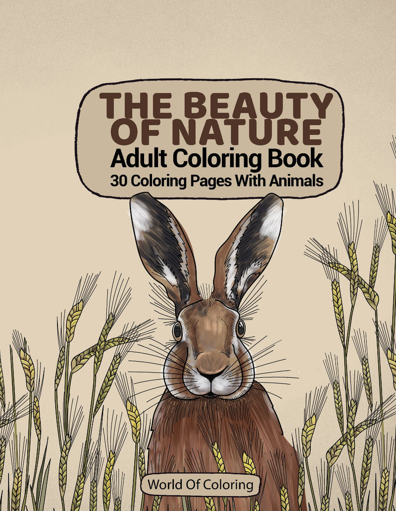 Adult Coloring Book