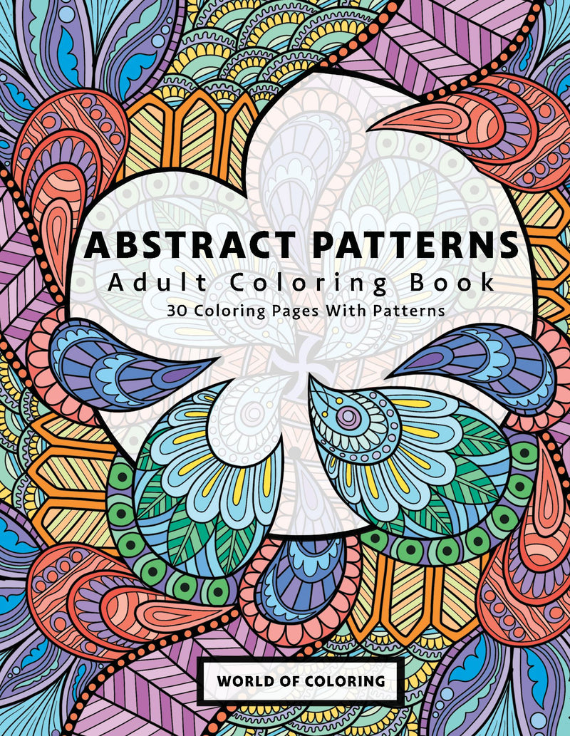 Adult Coloring Book