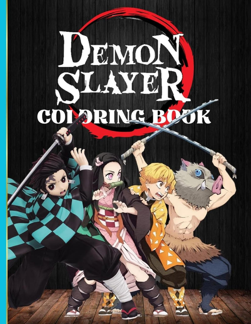 Demon Slayer Coloring Book