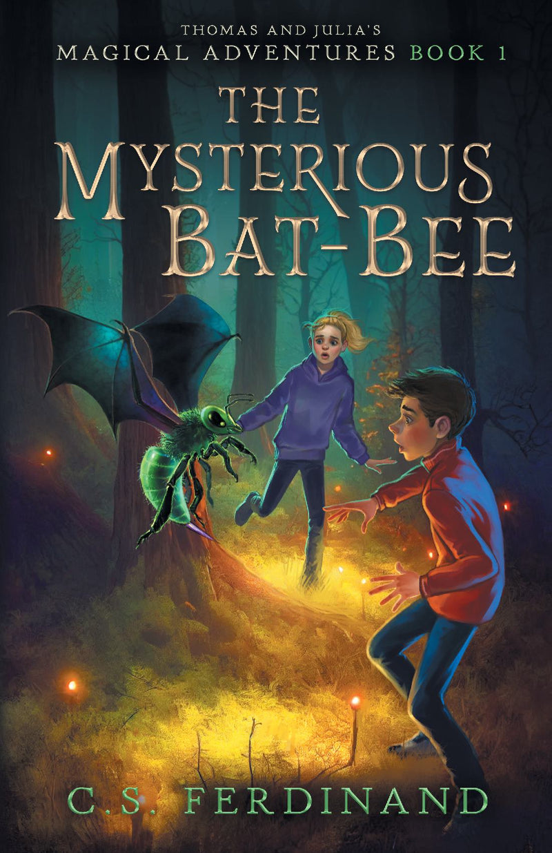 The Mysterious Bat-Bee