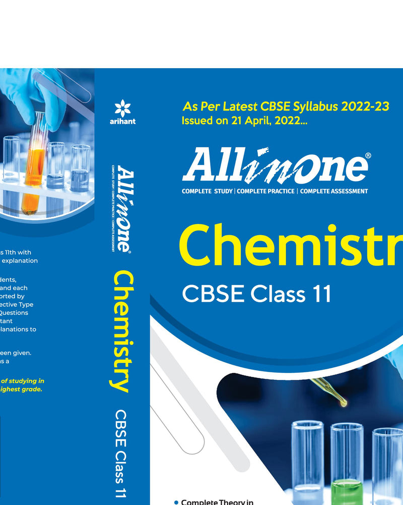 CBSE All In One Chemistry Class 11 2022-23 Edition (As per latest CBSE Syllabus issued on 21 April 2022)