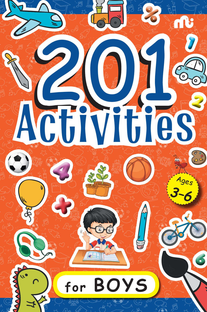 201 Activities For Boys