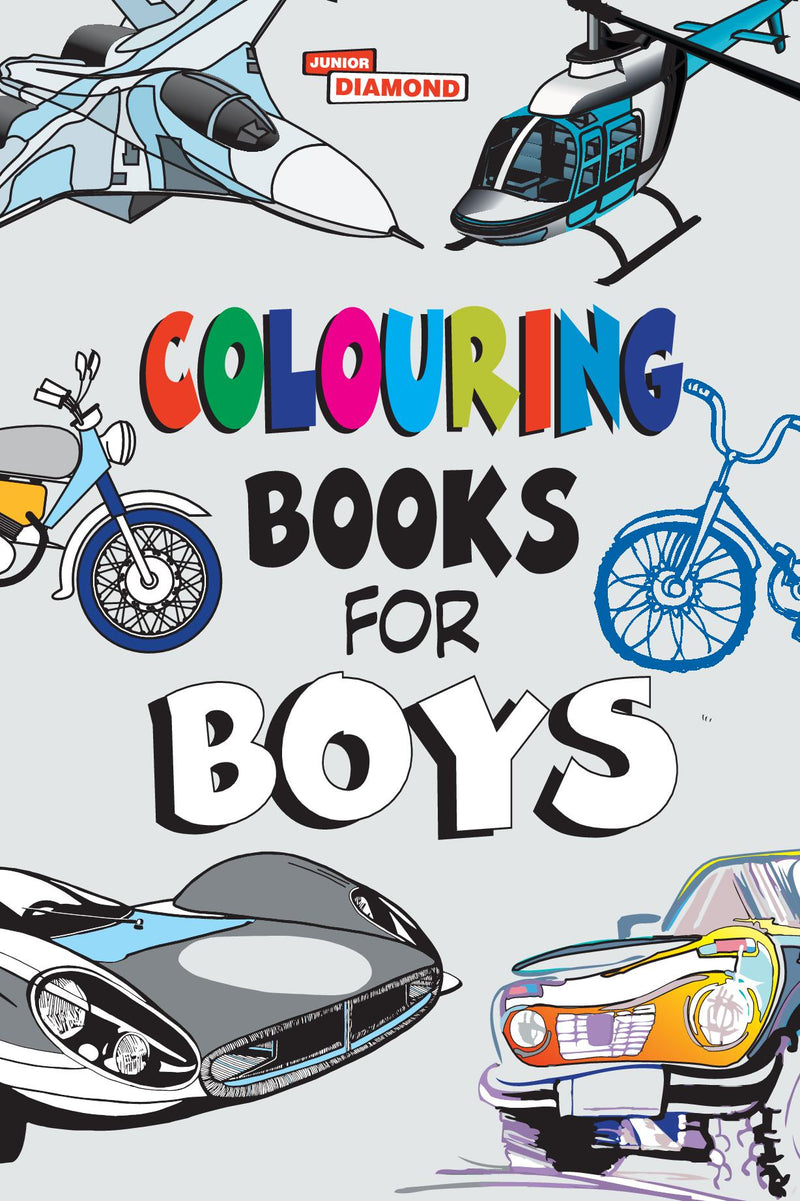 Colouring Books for Boys