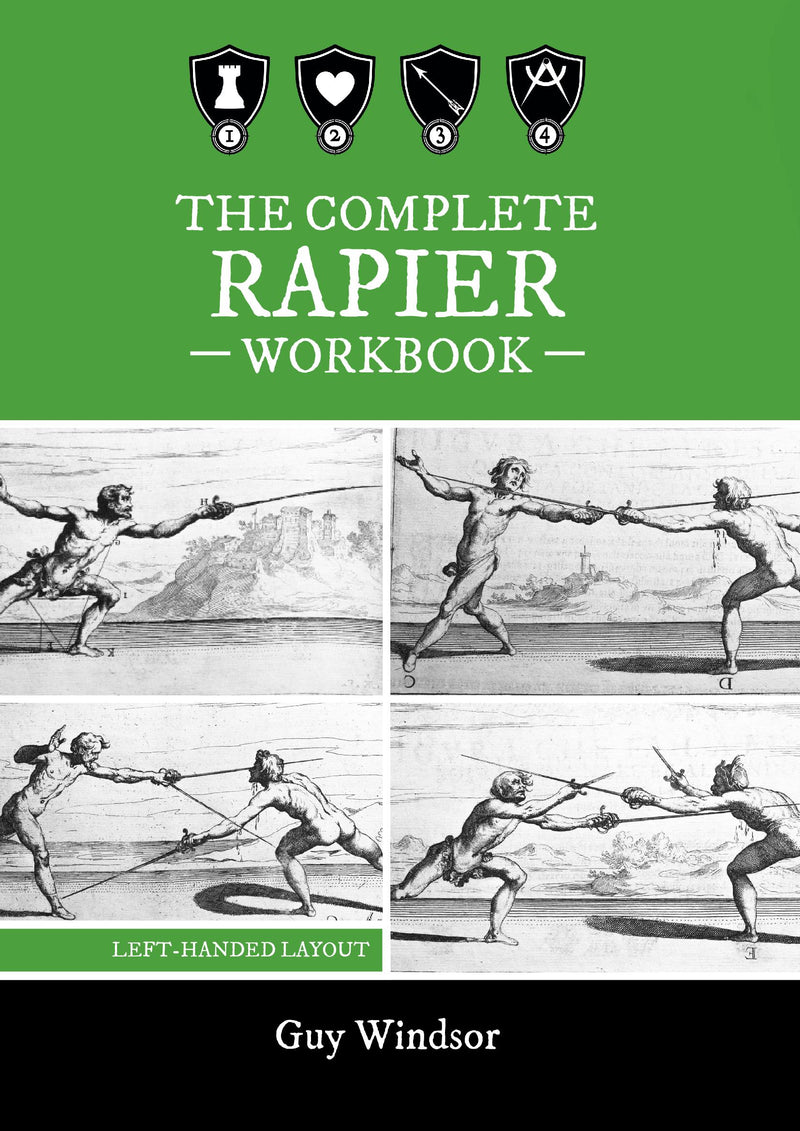 The Complete Rapier Workbook, Left-Handed Version