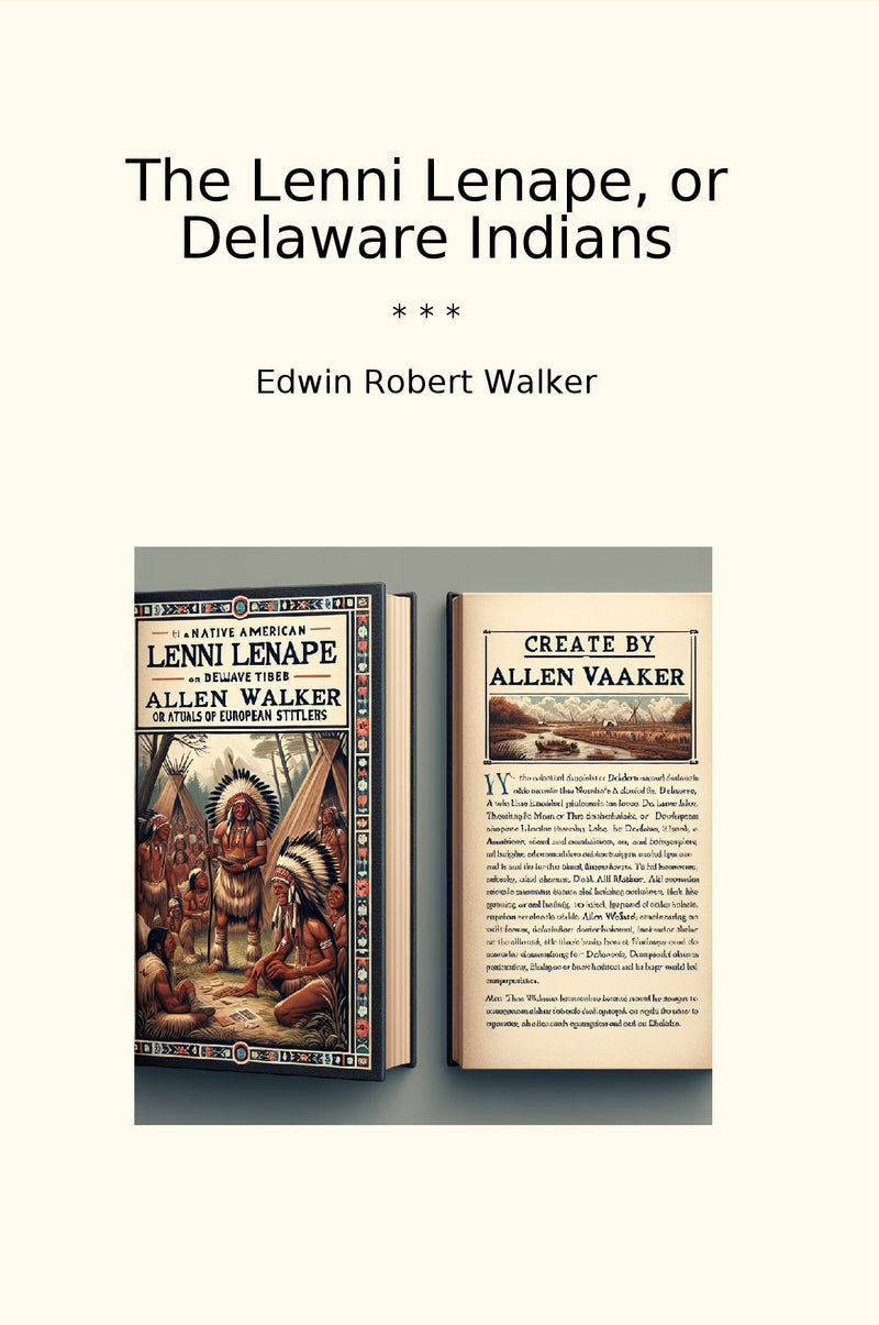 The Lenni Lenape, or Delaware Indians