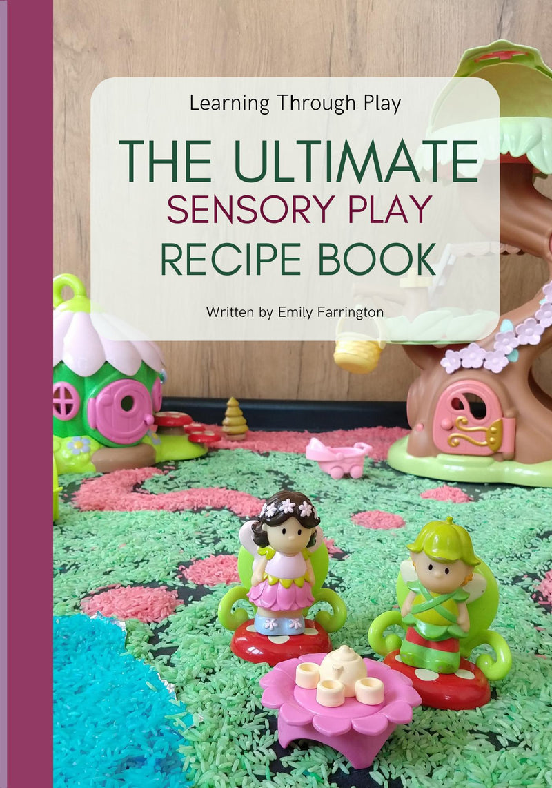 The Ultimate Sensory Play Recipe Book