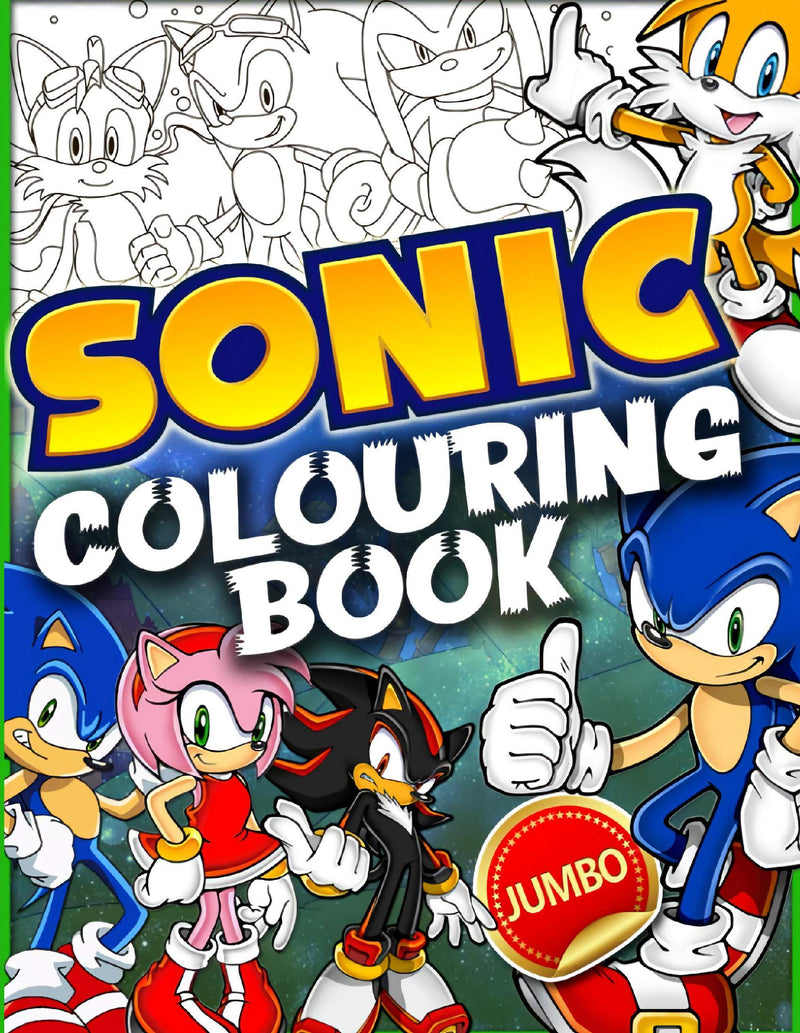 Sonic Colouring Book