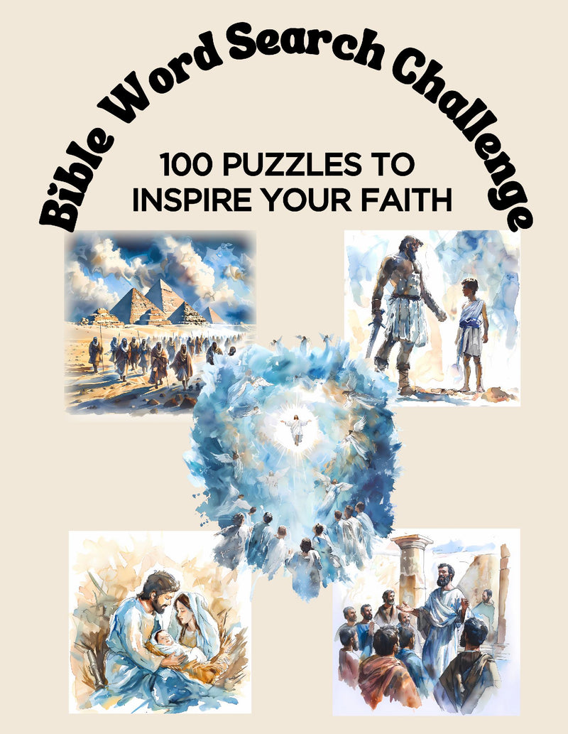 Bible Word Search Challenge