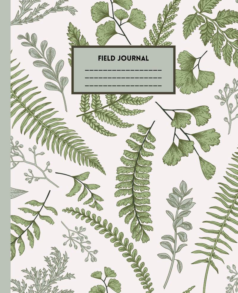 Field Journal Green Botanicals